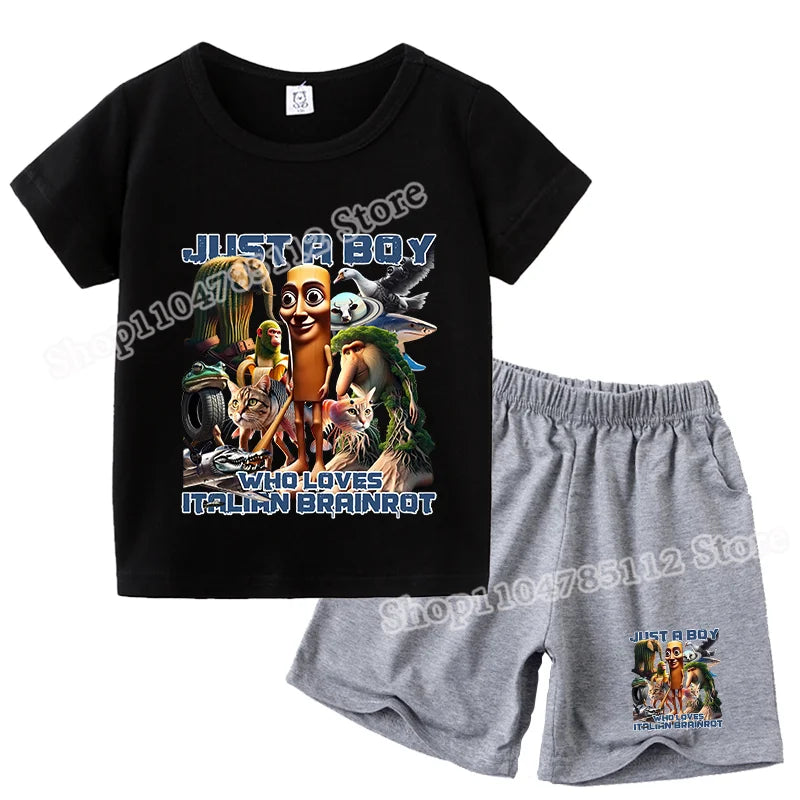 Italian Brainrot T-Shirts & Shorts
