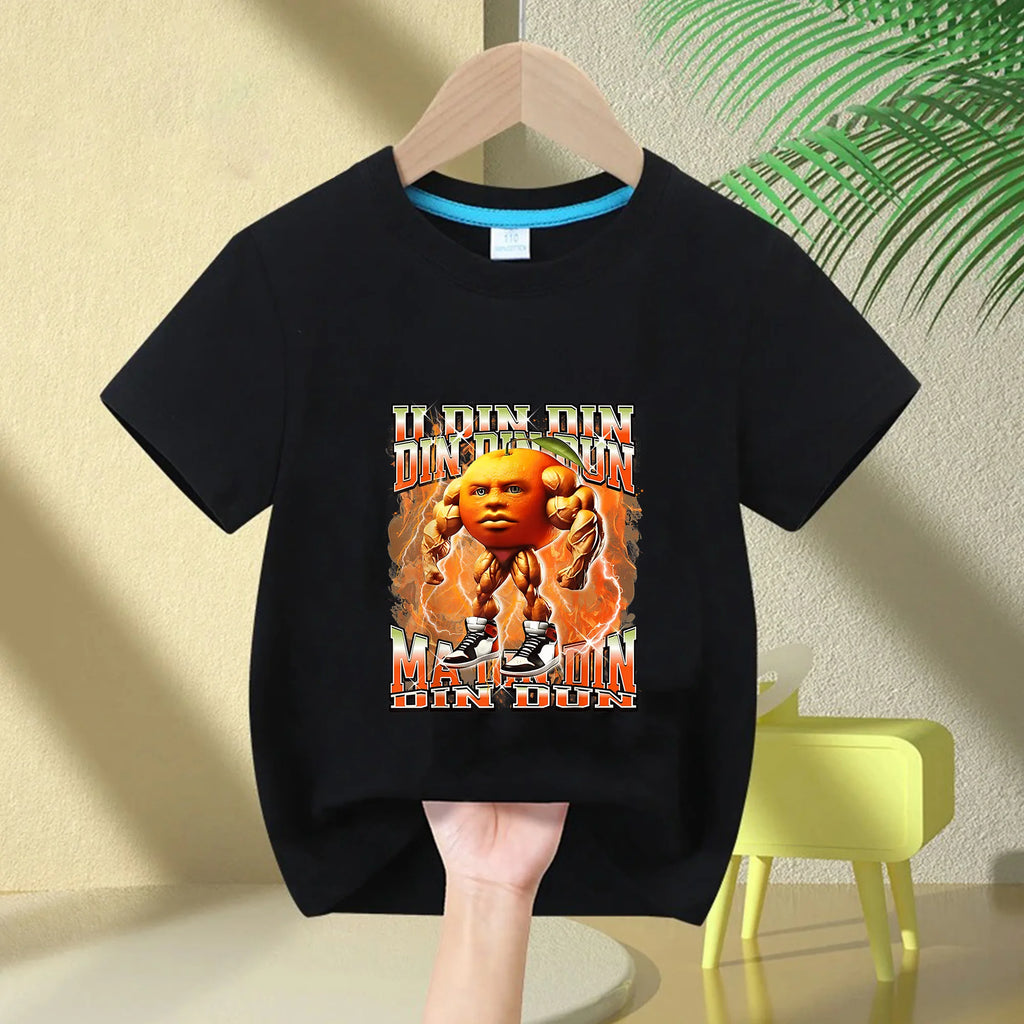 Italienischer Brainrot Kinder-Hoodie