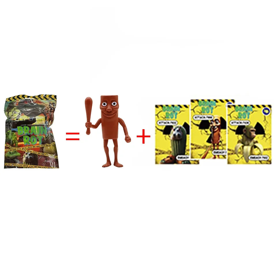 Blind Box „Gehirnfäule“