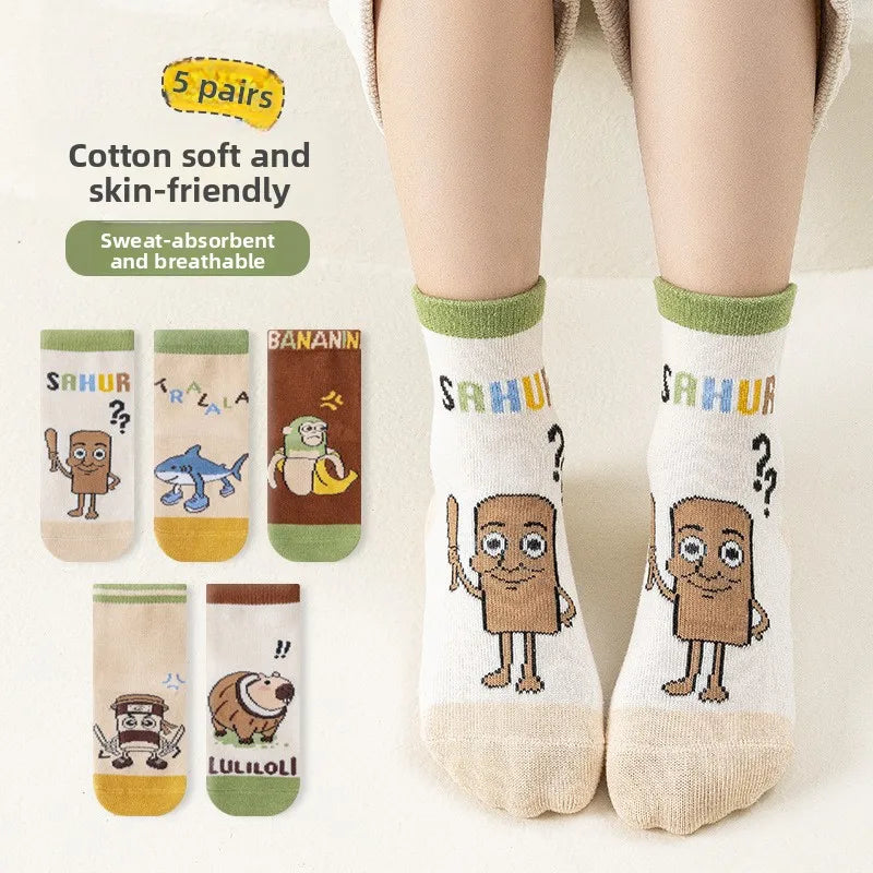 Italien-Brainrot-Socken