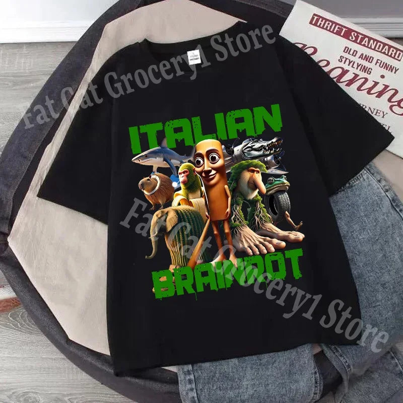 Tralalero Tralala Jungen-T-Shirt