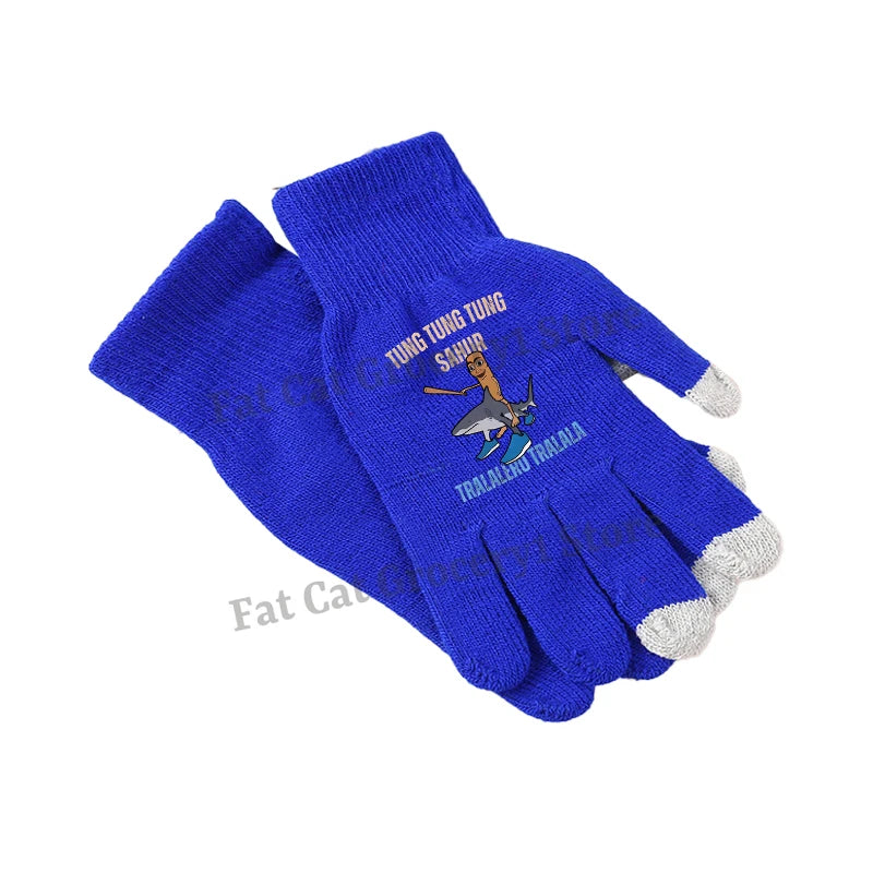 Italienische Brainrot Kinderhandschuhe