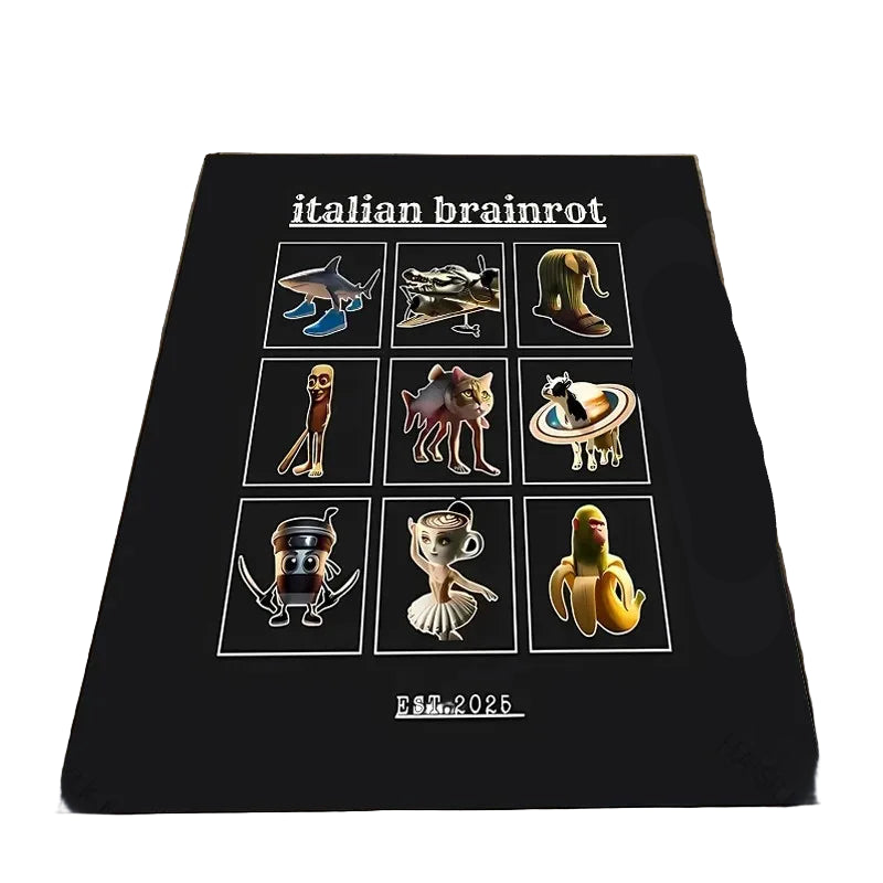 Italienisches Brainrot Teppich