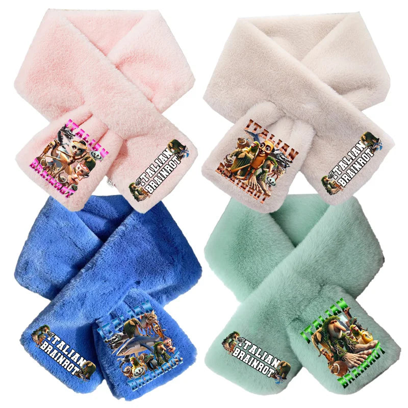 Italienisches Brainrot Kinderhalstuch