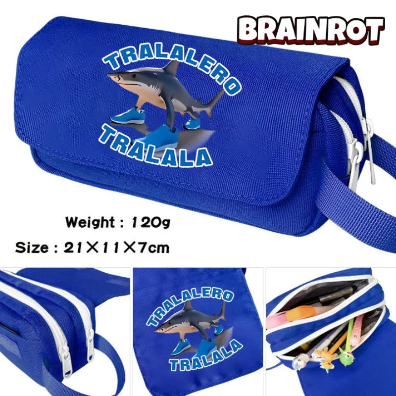 Brainrot-Federmäppchen