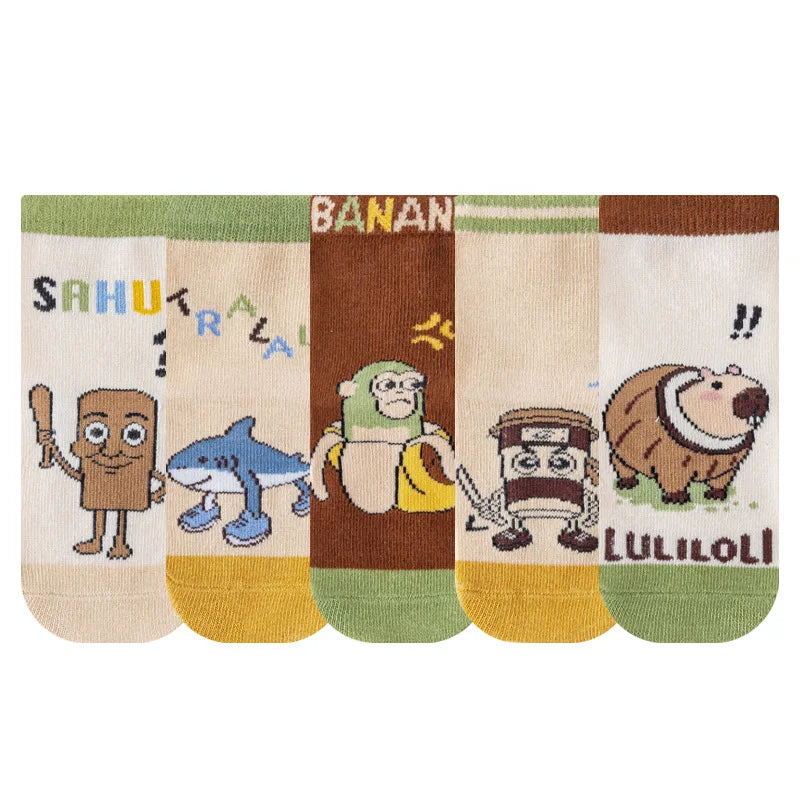 Italien-Brainrot-Socken