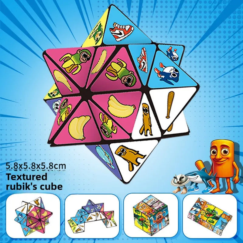 Brainrot Rubik's Würfel