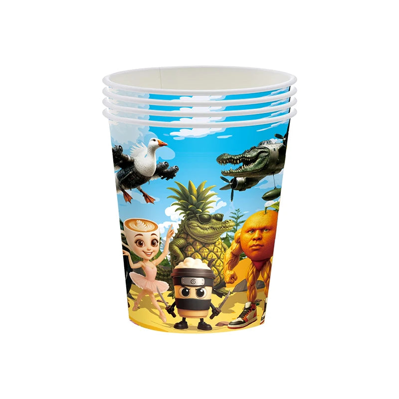 Brainrot Fødselsdagspynt