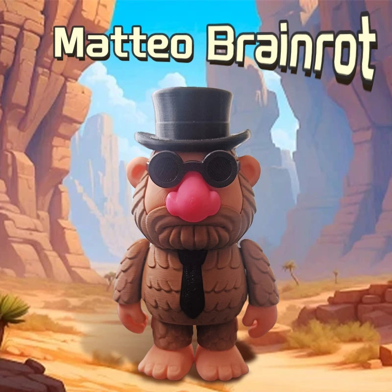 Neue Italien Brainrot Figuren
