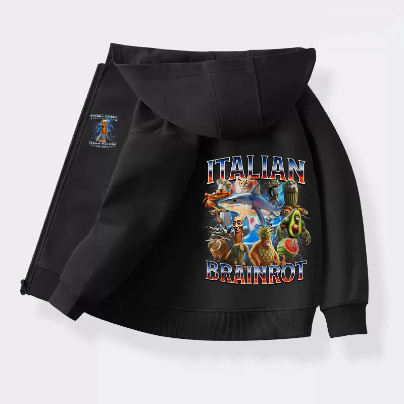 Italienischer Brainrot Hoodie