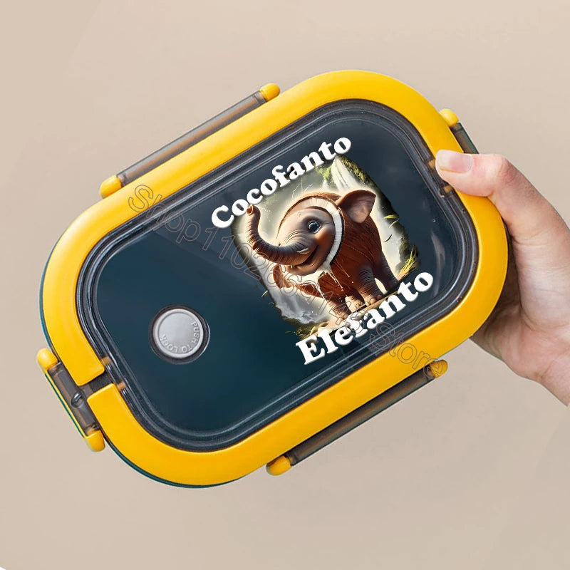 Italienische Gehirnfäule Brotdose