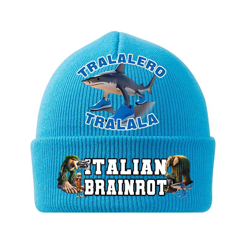 Italienische Brainrot Wintermütze