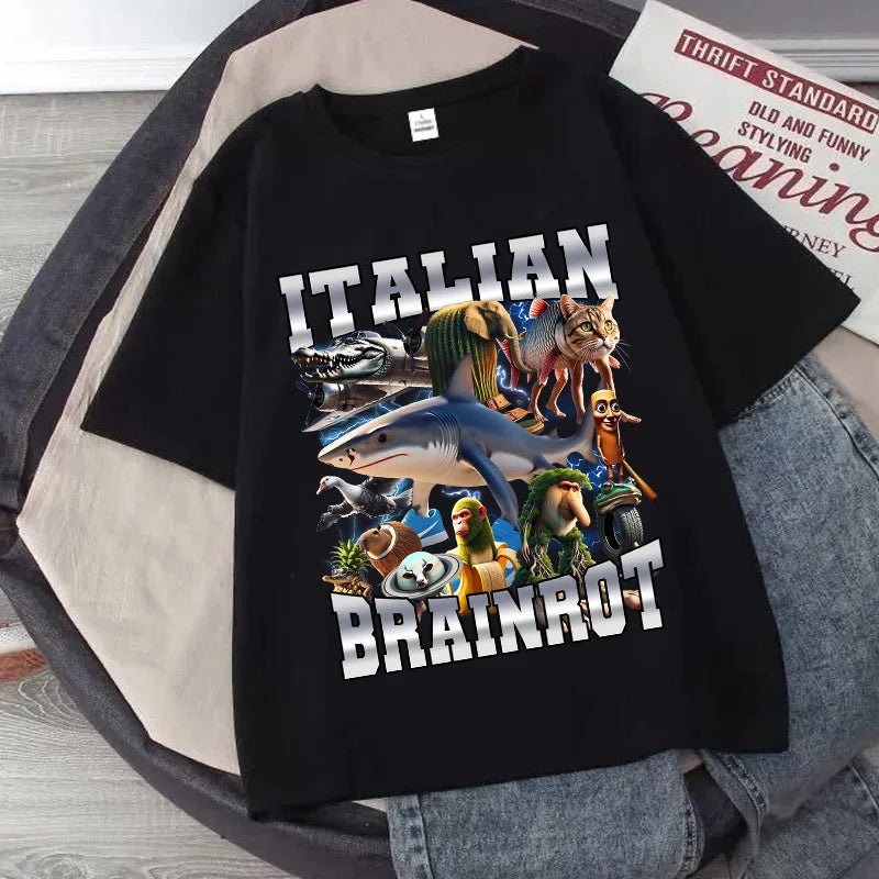Tralalero Tralala Jungen-T-Shirt