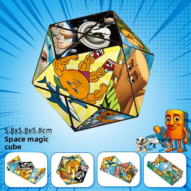 Brainrot Rubik's Würfel