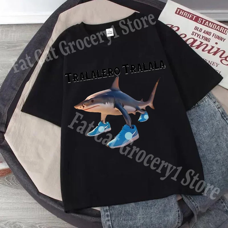 Tralalero Tralala Jungen-T-Shirt