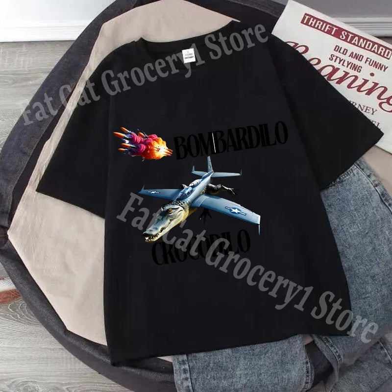 Tralalero Tralala Jungen-T-Shirt