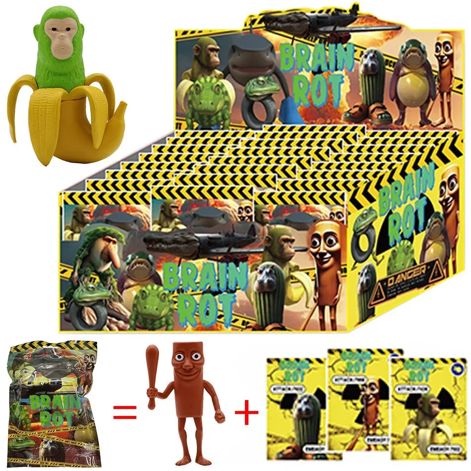 Blind Box „Gehirnfäule“