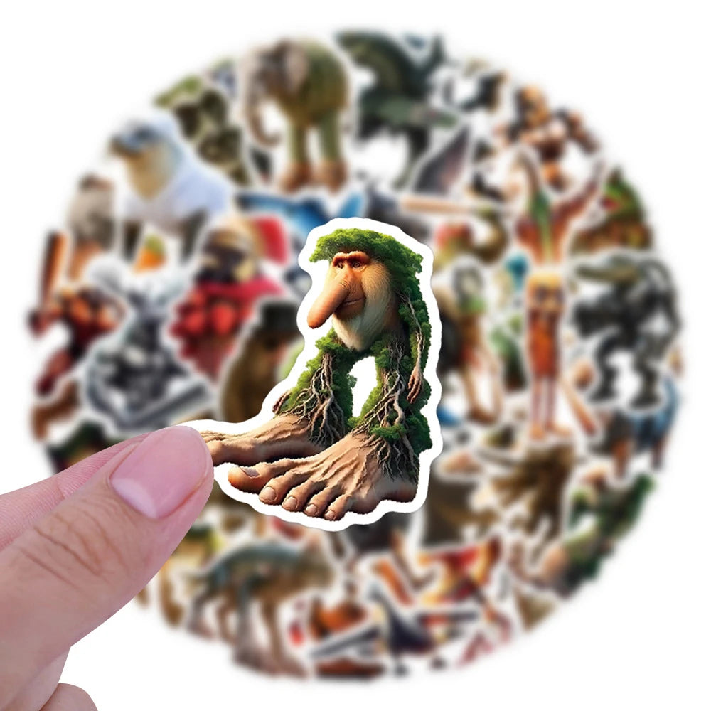 Italien Brainrot-Sticker