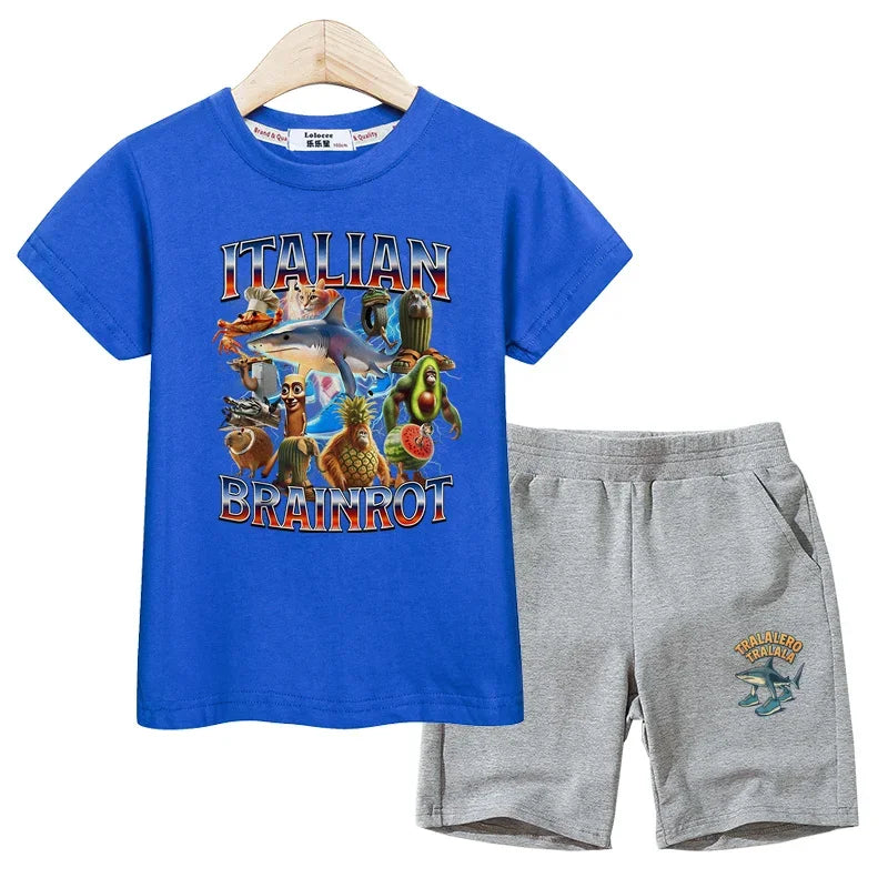 Brainrot Sommer-Set für Kinder