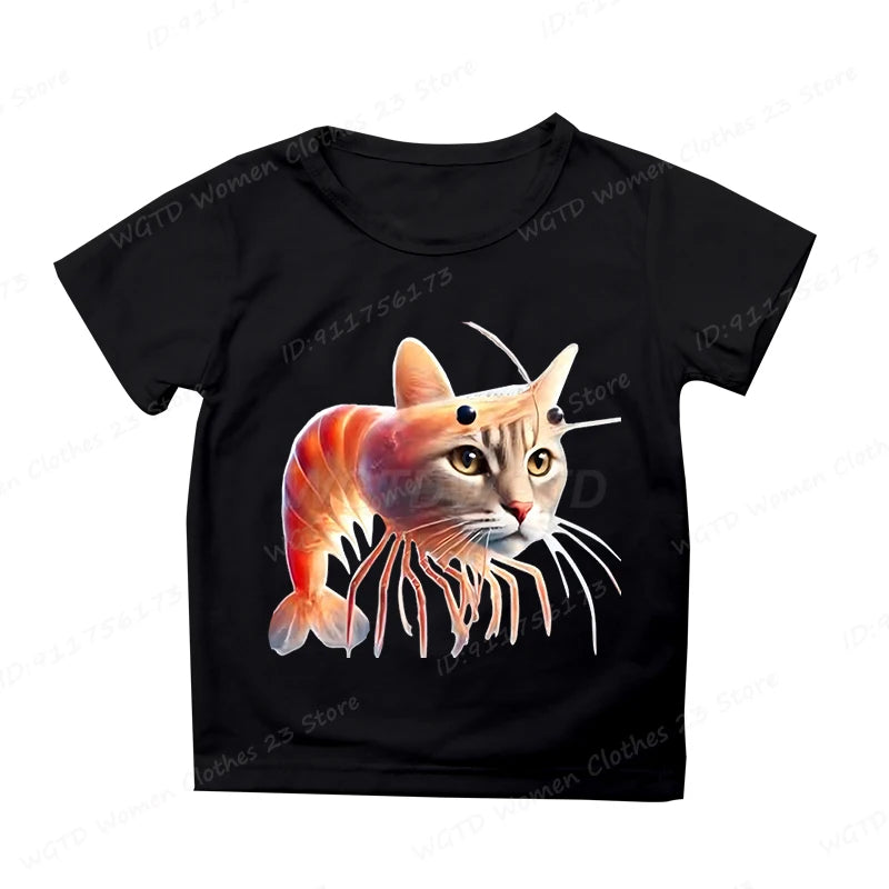 Cappuccino Assassino Schwarzes Kinder-T-Shirt
