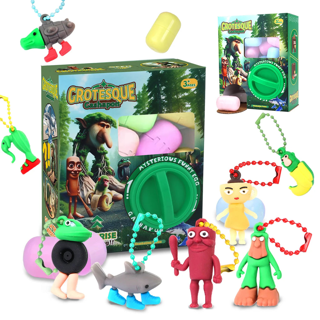 Brainrot Blind Box Figuren