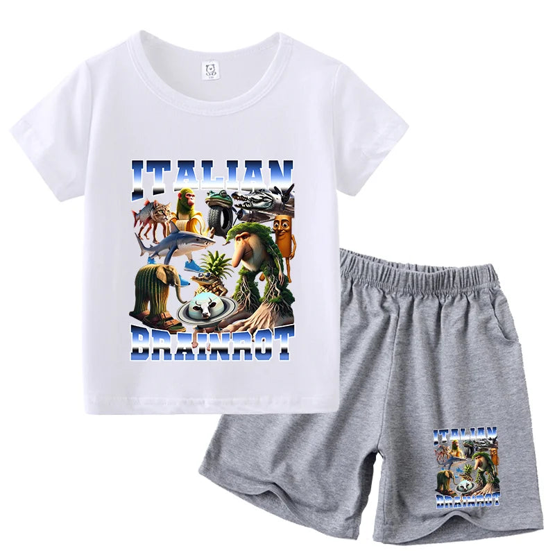 Italian Brainrot T-Shirts & Shorts
