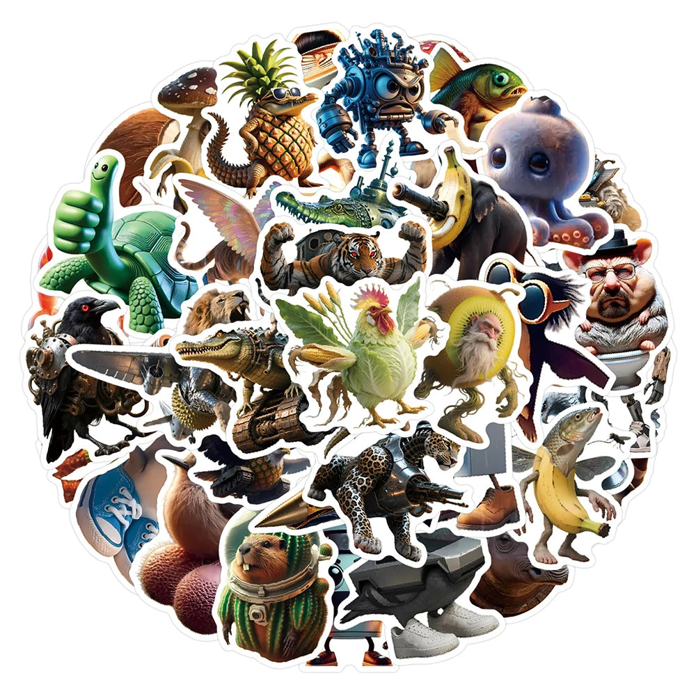 Italien Brainrot-Sticker