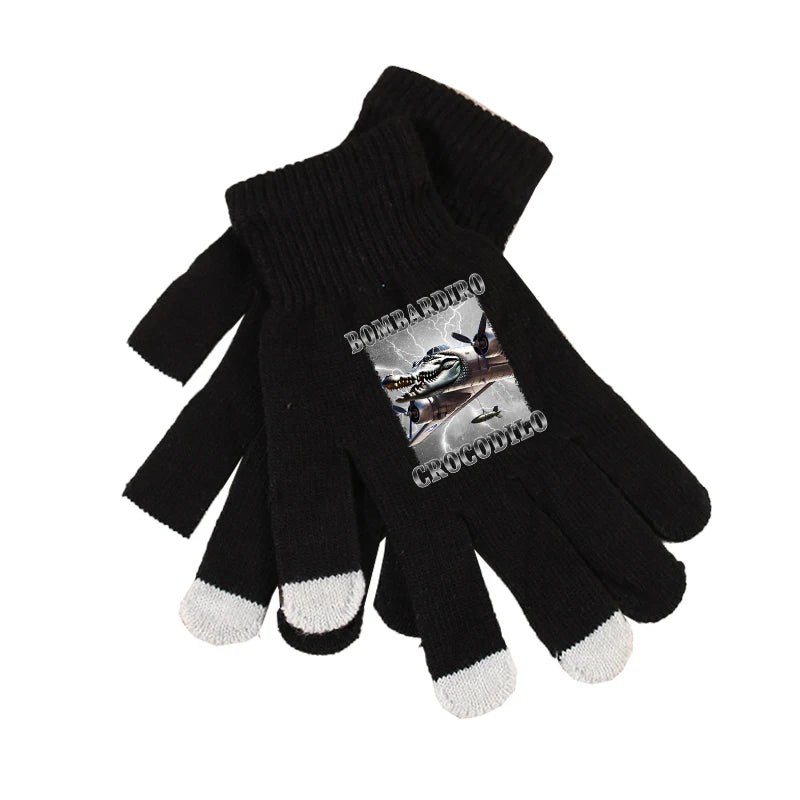 Italienische Brainrot Kinderhandschuhe