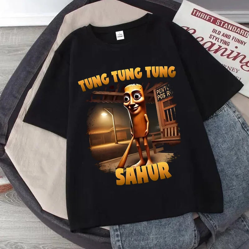 Tralalero Tralala Jungen-T-Shirt