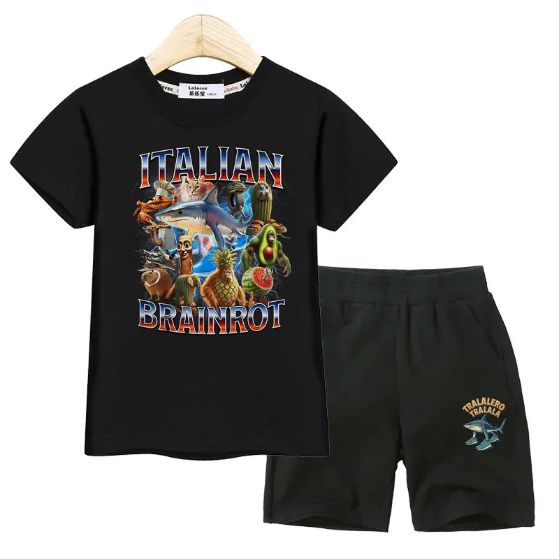 Brainrot Sommer-Set für Kinder