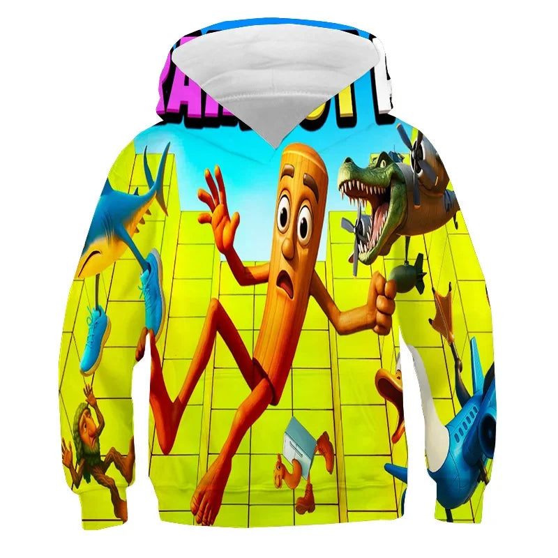 Brainrot Hoodie Kinder – Kapuzenpullover