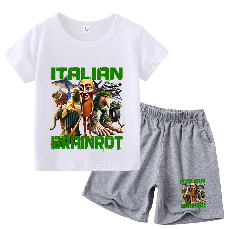 Italian Brainrot T-Shirts & Shorts