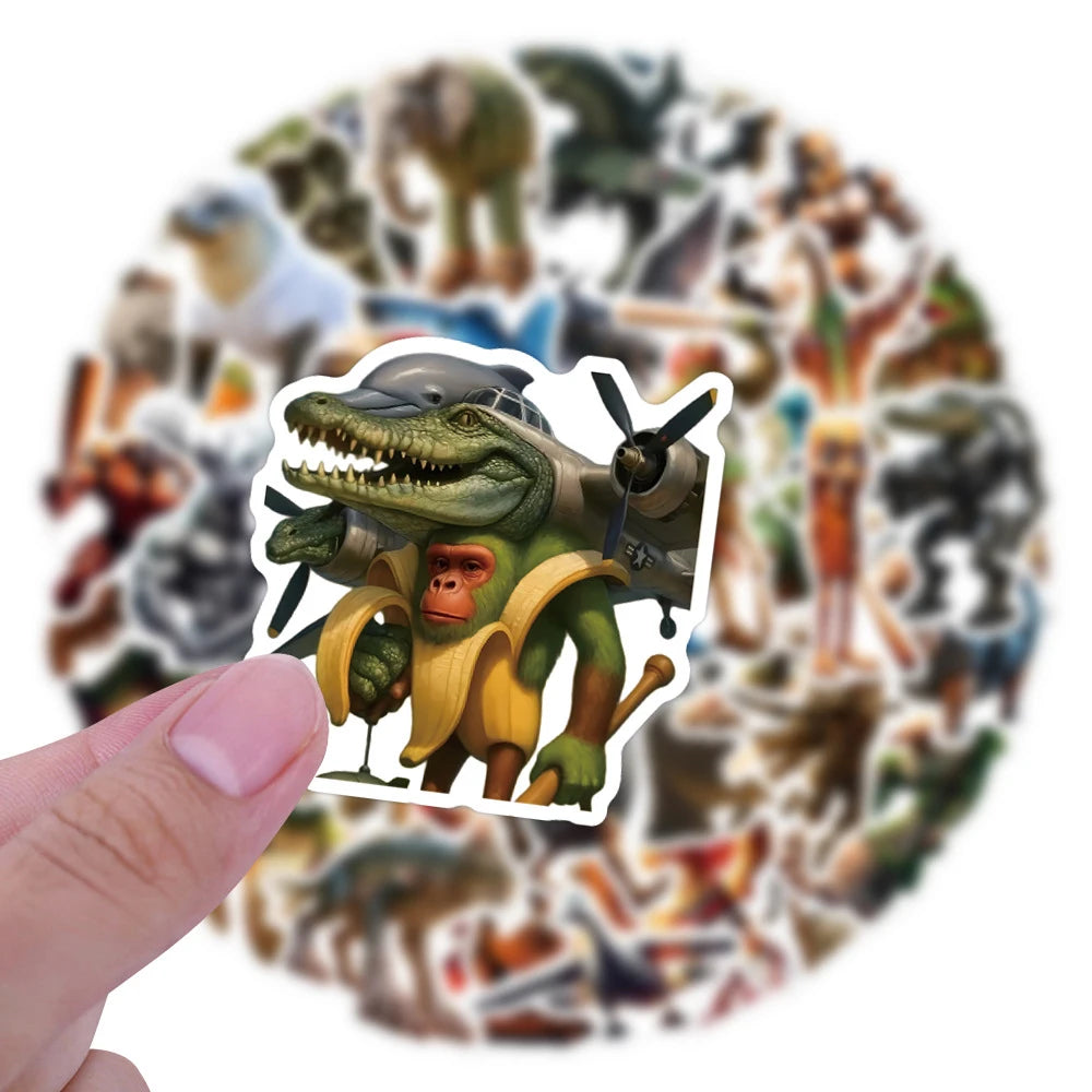 Italien Brainrot-Sticker