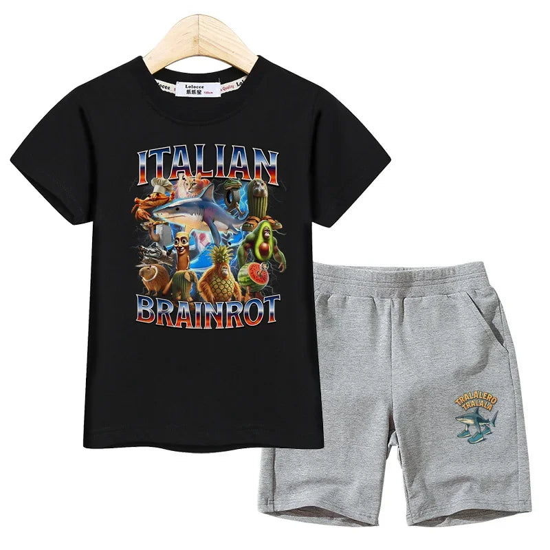 Brainrot Sommer-Set für Kinder
