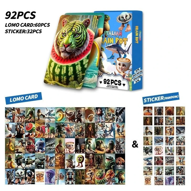 Brainrot Store Sammelkarten