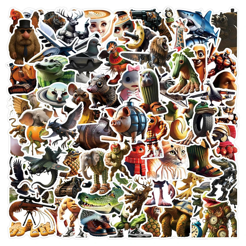 Italien Brainrot-Sticker