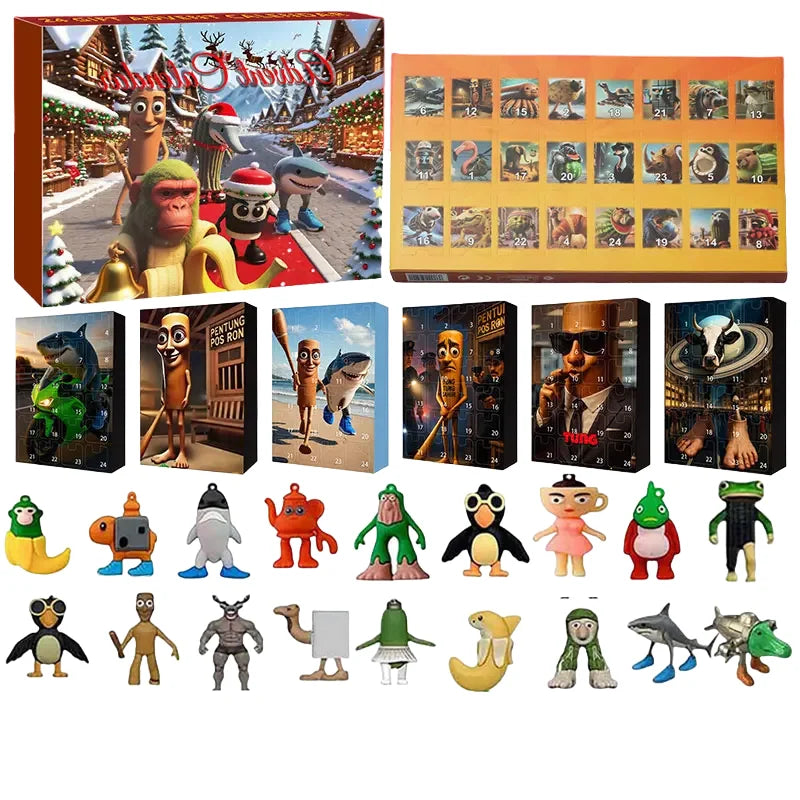 Italien-Brainrot-Adventskalender