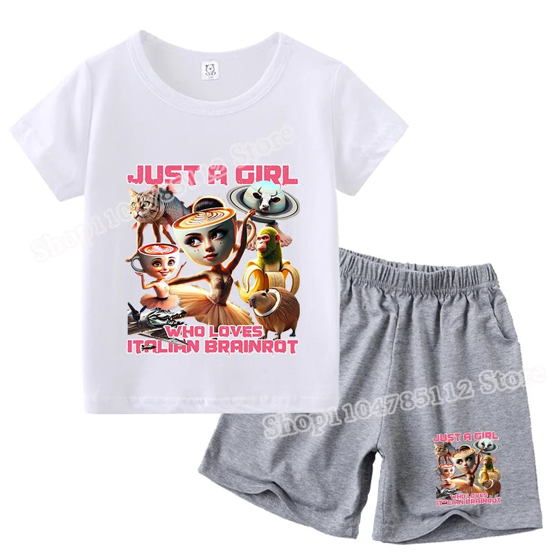 Italian Brainrot T-Shirts & Shorts