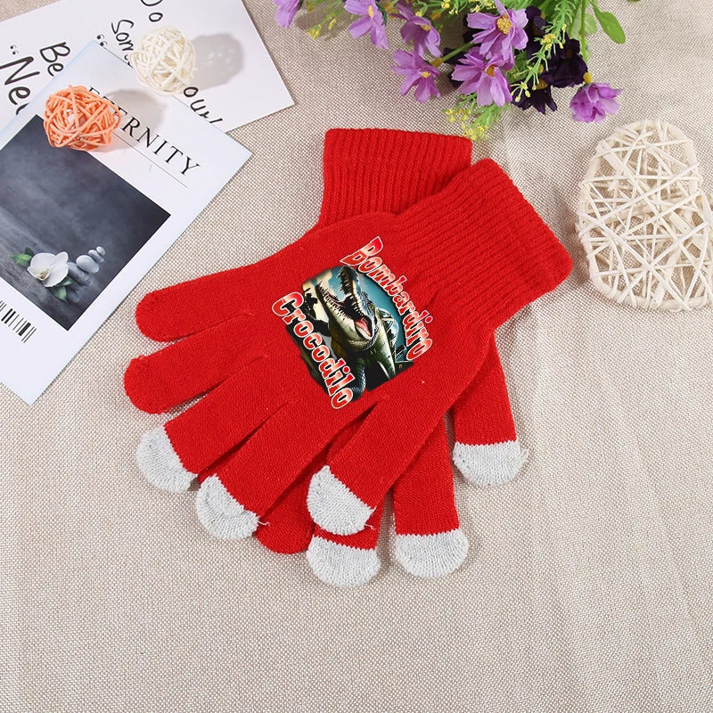 Italian Brainrot Kinderhandschuhe