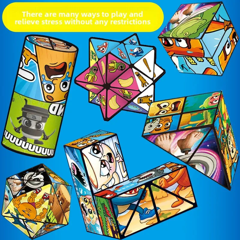 Brainrot Rubik's Würfel