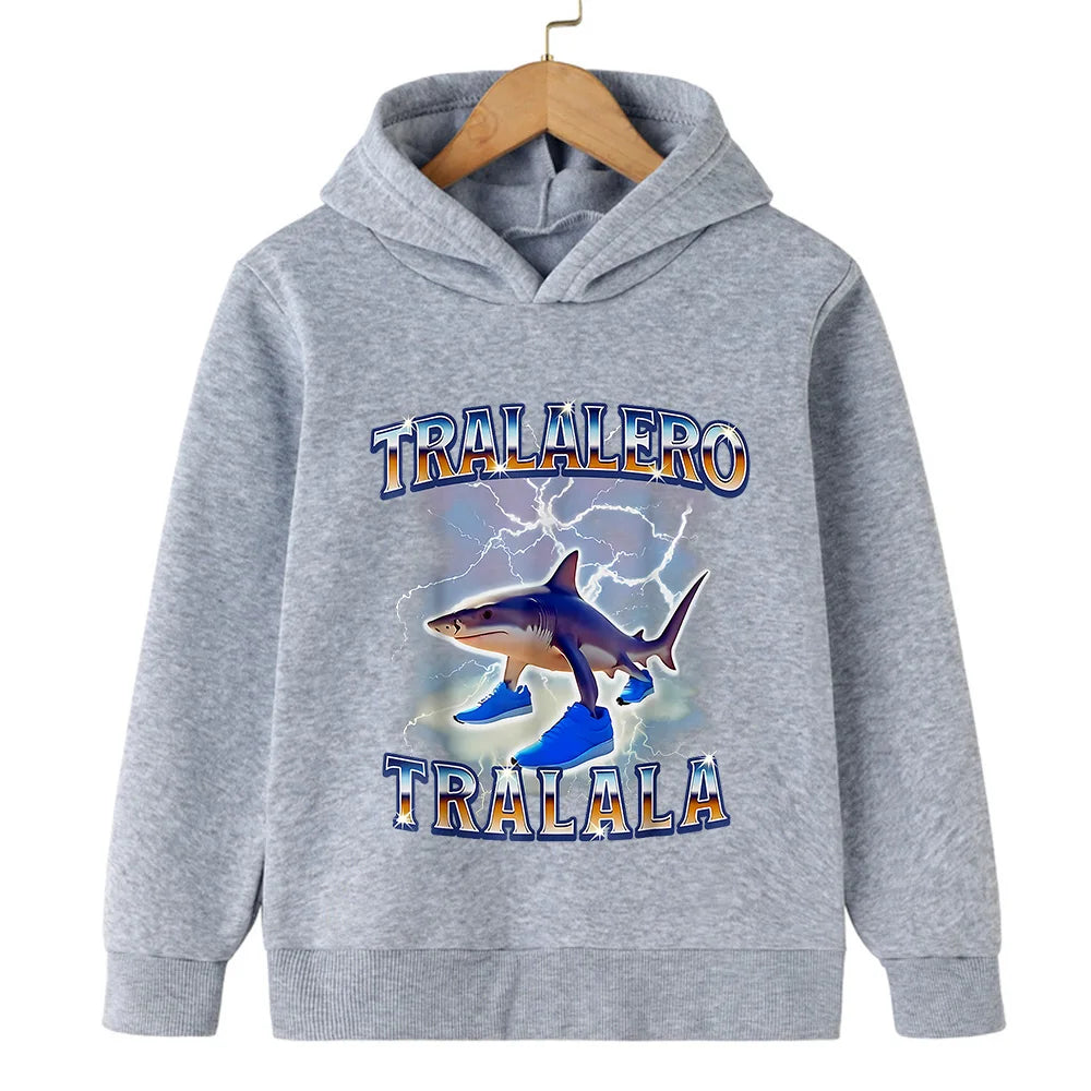Italienischer Brainrot Kinder-Hoodie