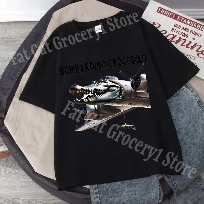 Tralalero Tralala Jungen-T-Shirt