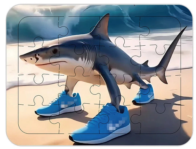 Italienischer Brainrot Mini-Puzzle