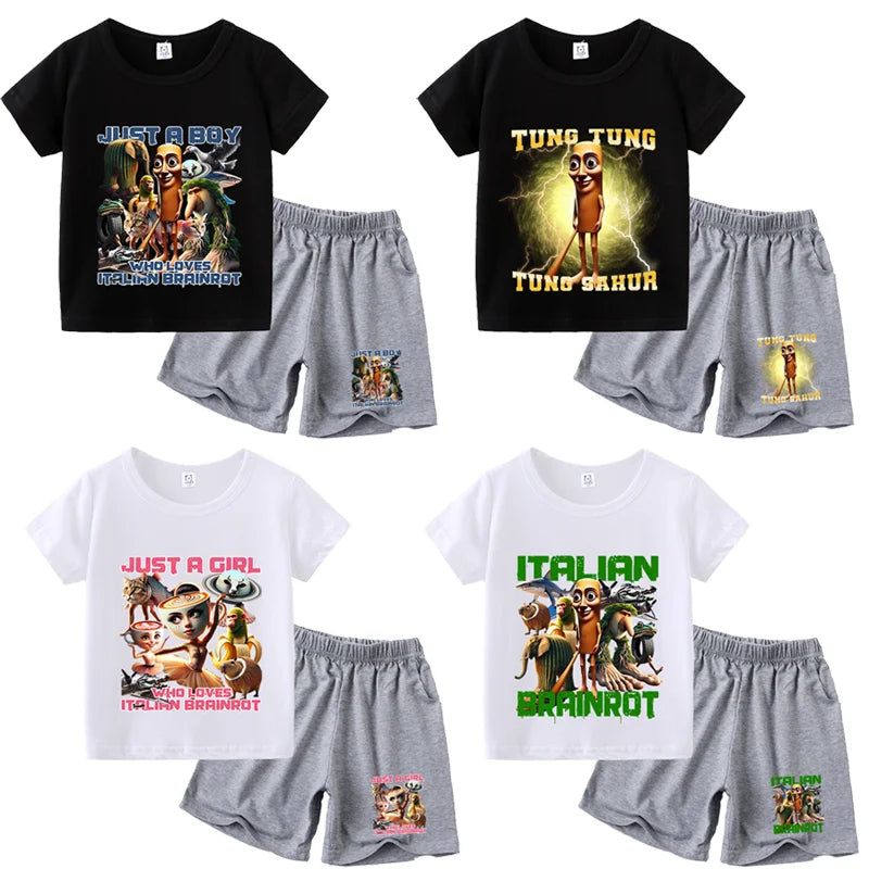 Italian Brainrot T-Shirts & Shorts