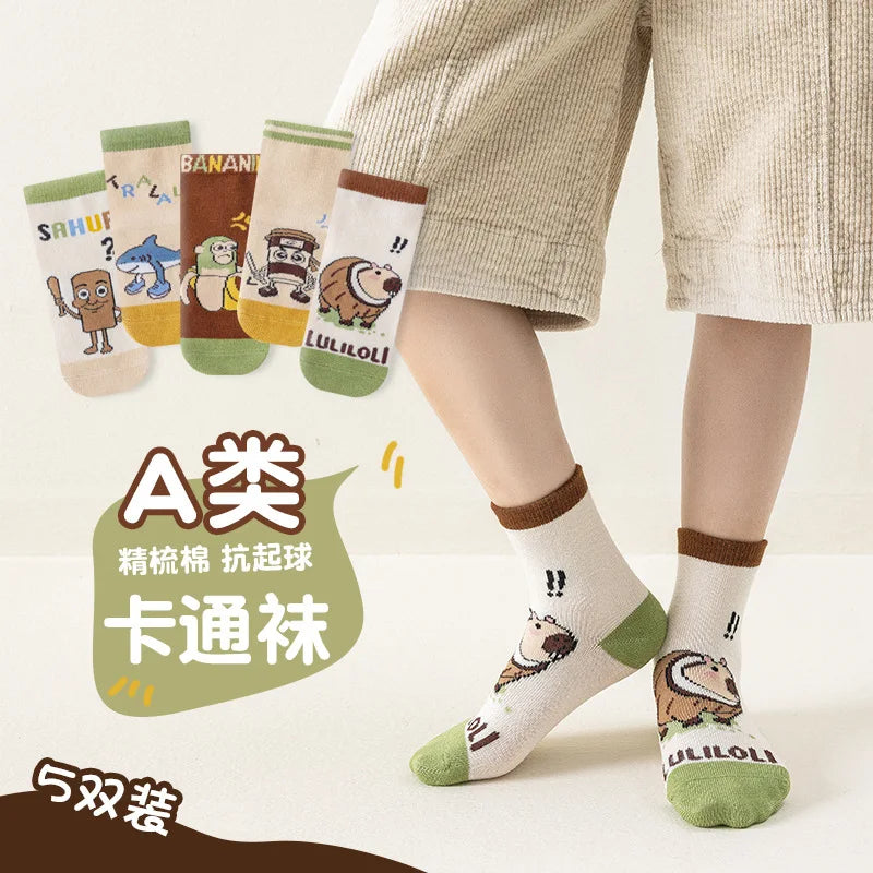 Italien-Brainrot-Socken